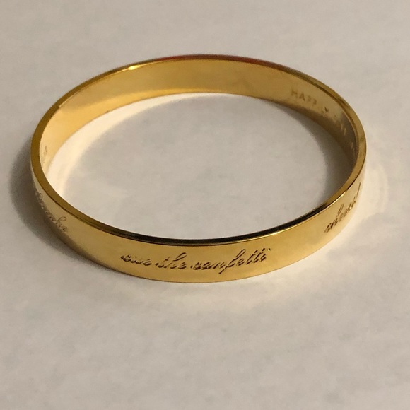 🎁Happily ever after Kate spade bangle - Picture 7 of 8